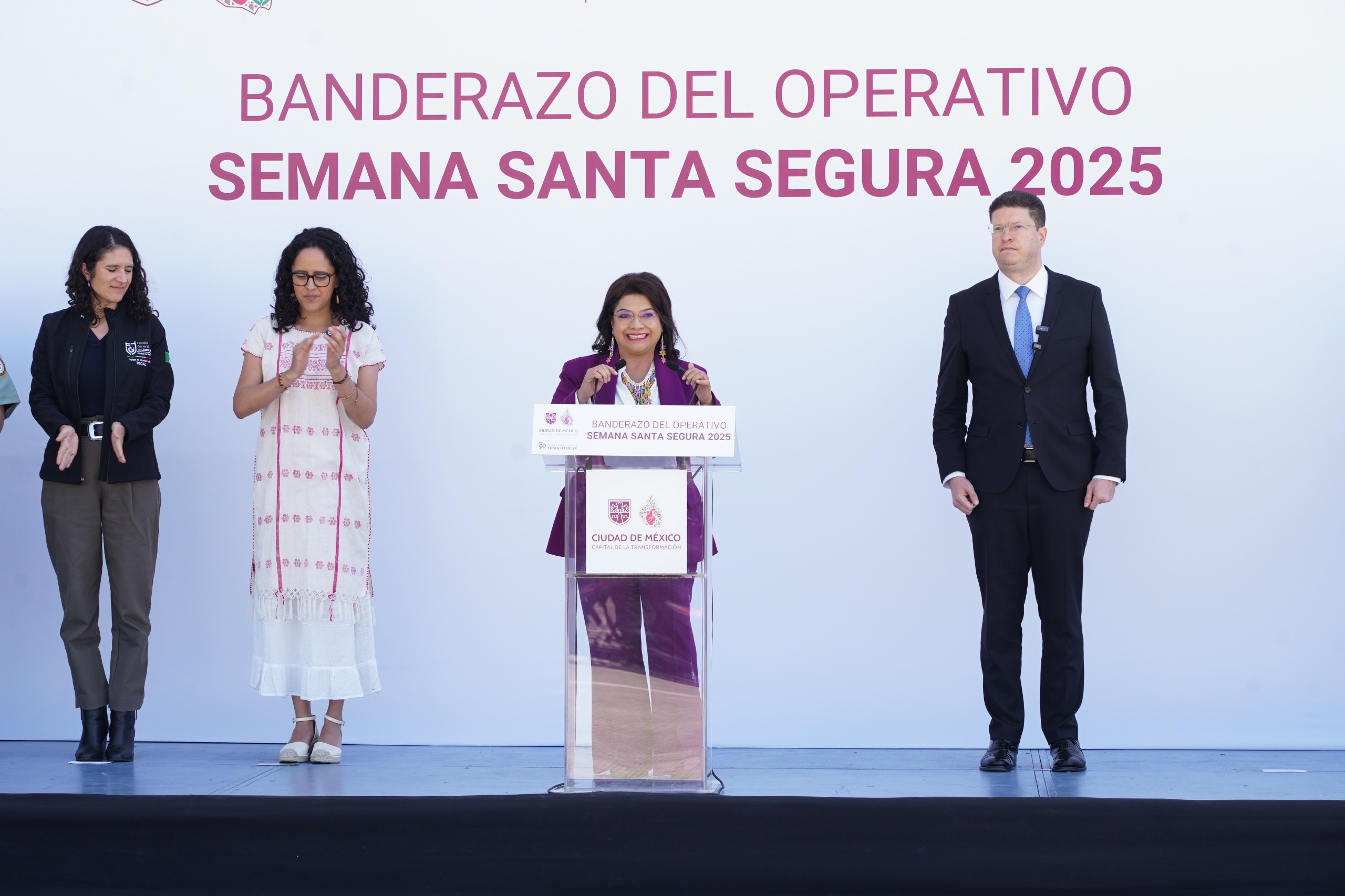 Operativo de seguridad para Semana Santa en CDMX: 14 mil elementos desplegados
