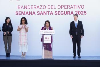 Operativo de seguridad para Semana Santa en CDMX: 14 mil elementos desplegados