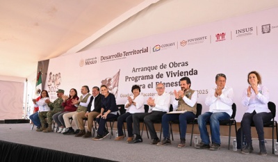 Zacatecas inicia construcción de 20 mil viviendas con inversión de más de 10 mil millones de pesos