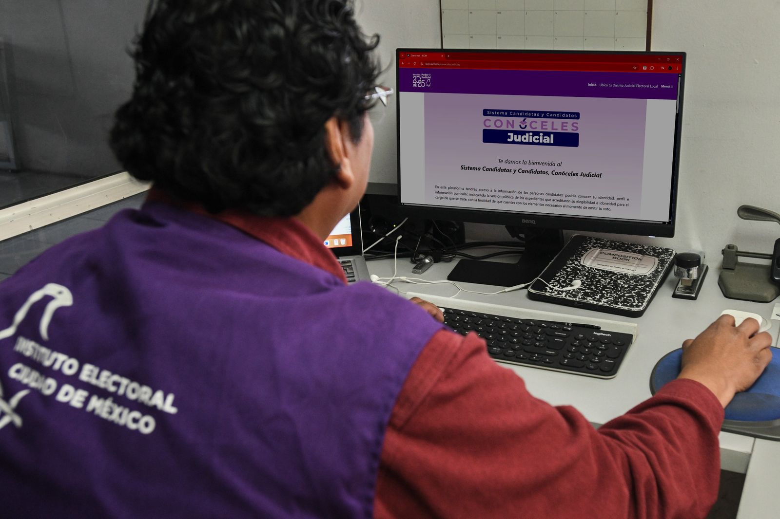 IECM lanza plataforma 'CONÓCELES JUDICIAL' para informar sobre candidaturas en Proceso Electoral Extraordinario