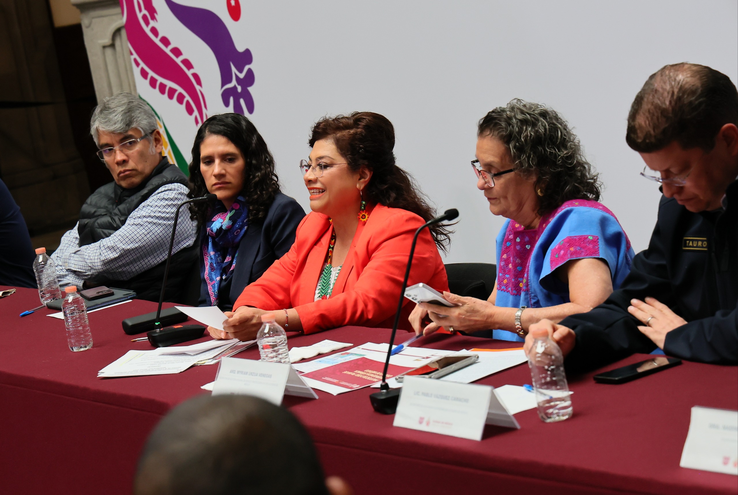 Ciudad de México presenta nuevo Protocolo de Emergencia Sísmica rumbo al Simulacro Nacional 2025