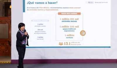 Programa de Vivienda para el Bienestar 2025 impulsará 186 mil nuevas viviendas en México