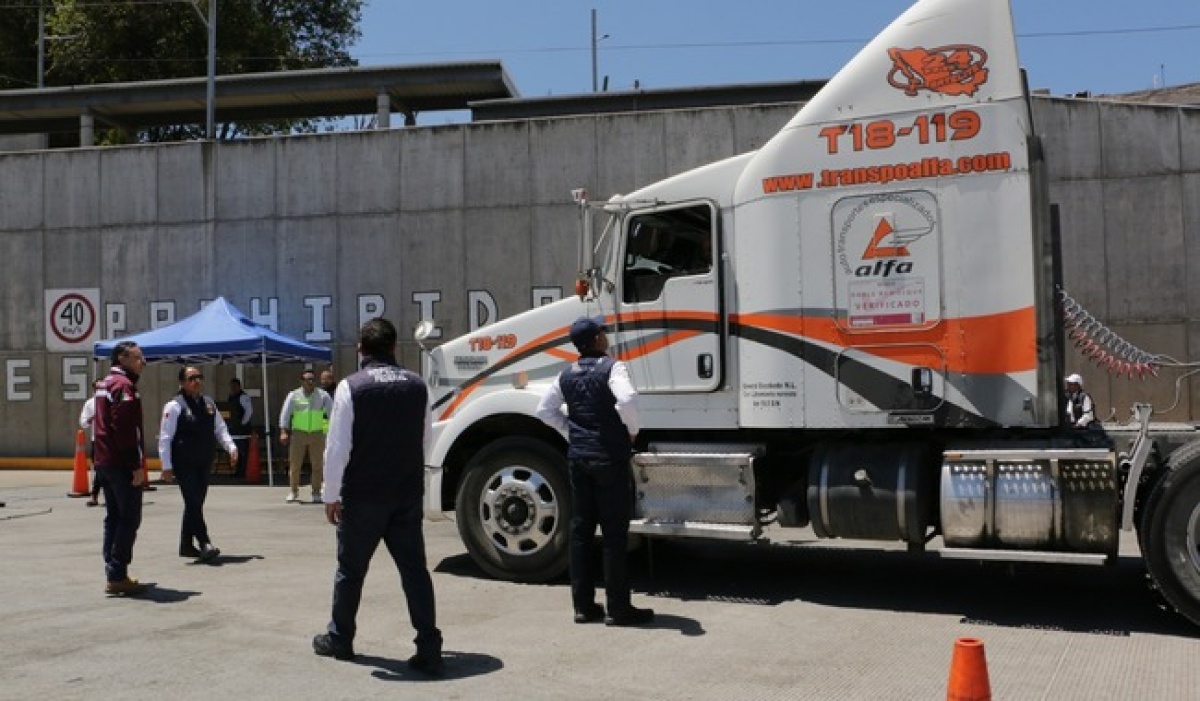 Supervisan seguridad en 44 mil km de carreteras durante Semana Santa 2025