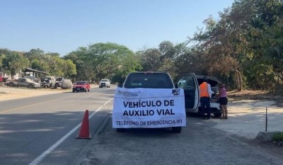 SICT despliega brigadas de auxilio vial en semana santa 2025 para seguridad en carreteras