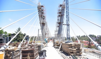 El insurgente conectará México y Toluca con un puente atirantado de diseño sin precedentes