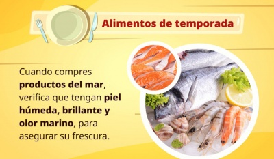 Salud recomienda consumir mariscos cocidos para evitar infecciones en temporada de calor