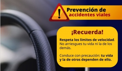 Recomendaciones para prevenir riesgos durante vacaciones de semana santa