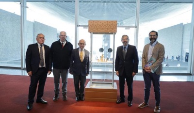 México recupera pieza Olmeca en los ángeles y refuerza lucha contra tráfico ilícito de patrimonio cultural