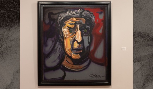 La exposición