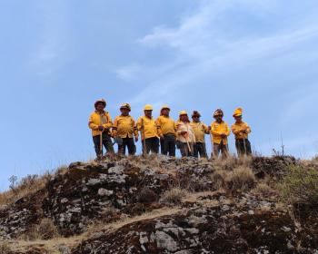 Refuerzan operativo especial en suelo de conservación de CDMX para prevenir incendios y delitos ambientales
