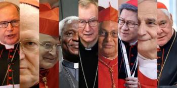 Nueve cardenales se perfilan como sucesores del papa Francisco