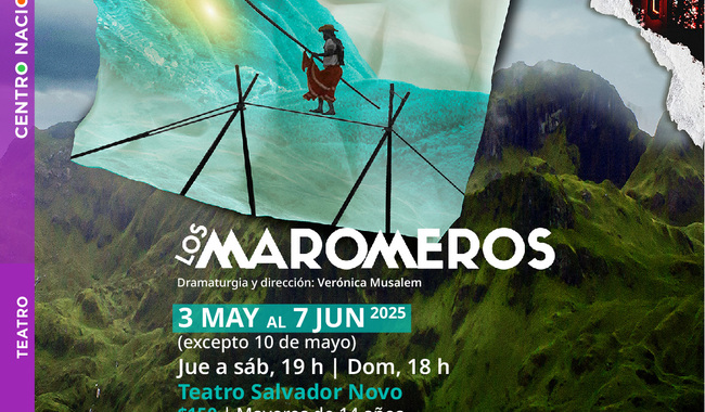 Estrenan Los Maromeros en el Cenart: una travesía escénica entre lo real y lo onírico