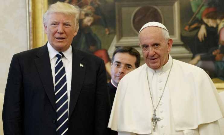 Trump asistirá al funeral del papa Francisco, pese a su pasado de tensiones con el pontífice