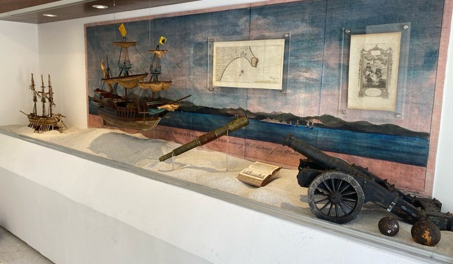 Museo Arqueológico de la Costa Grande revive historia de piratas en Zihuatanejo