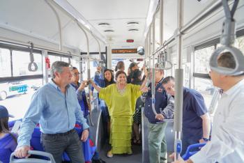 Ciudad de México suma 14 nuevos trolebuses con tecnología limpia y accesible en Coyoacán