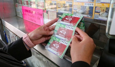 Lotería Nacional lanza billete conmemorativo del programa Hecho en México