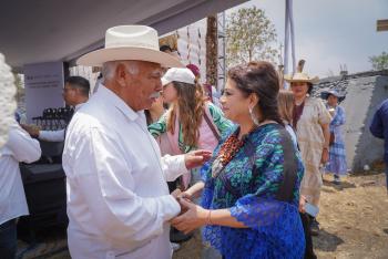 Clara Brugada anuncia la Utopía del Maíz en Topilejo con espacios gratuitos para 14 mil habitantes