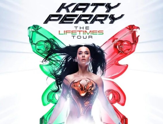 Katy Perry desata euforia en CDMX con su gira 'The Lifetimes Tour'