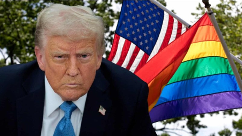 Trump presiona al Supremo para prohibir a personas trans en el Ejército