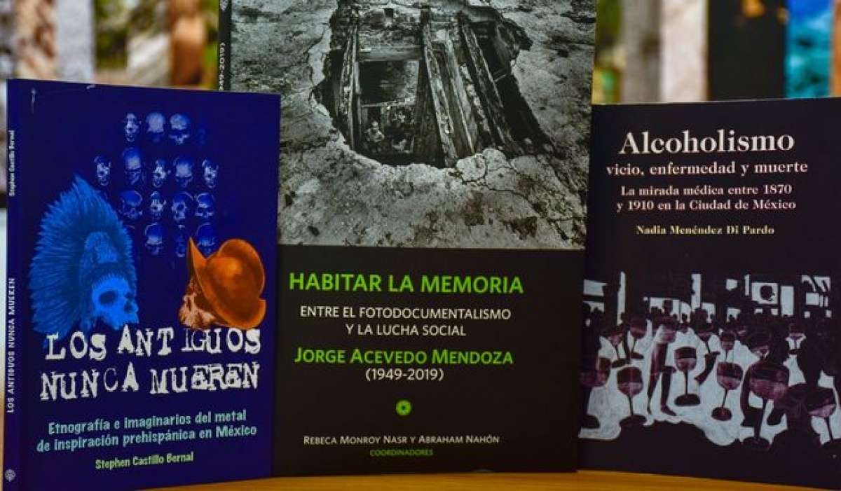 INAH presentará novedades editoriales con grandes descuentos en la Fiesta del Libro y la Rosa 2025