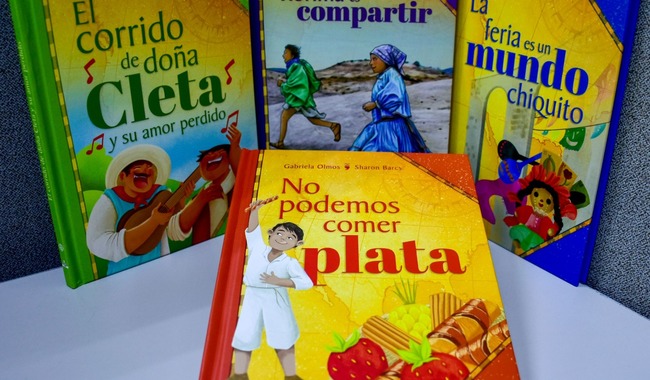 Presentan colección infantil inspirada en el Camino Real de Tierra Adentro