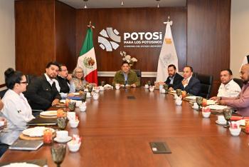 Gobierno de Ricardo Gallardo donará terreno para nuevo hospital del ISSSTE en San Luis Potosí