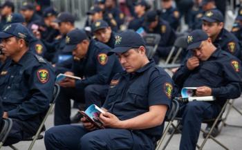 México Evalúa alerta sobre precariedad laboral en policías municipales