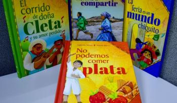 Presentan colección infantil inspirada en el Camino Real de Tierra Adentro