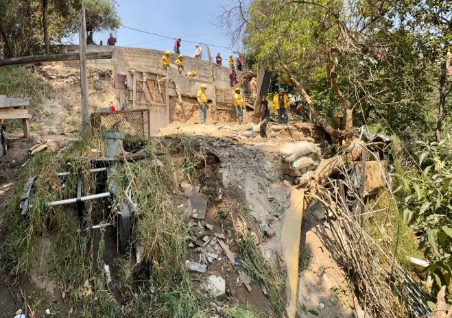 Recuperan más de 500 m² en barrancas de CDMX para proteger Áreas de Valor Ambiental