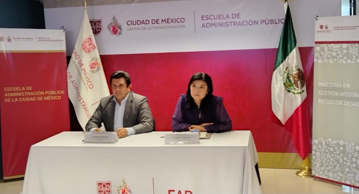 Universidades Resilientes refuerzan estrategias contra riesgos en CDMX con visión interdisciplinaria