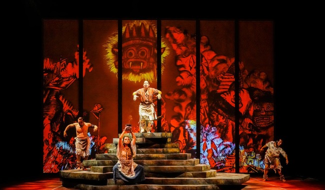 La Compañía Nacional de Teatro del INBAL conquista Budapest con La conversión del diablo