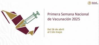 Semana Nacional de Vacunación 2025: cobertura gratuita en todo el país