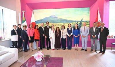 Tlaxcala y JICA fortalecen cooperación internacional con apoyo de AMEXCID