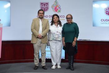 Clara Brugada invita a ciudadanía a votar en histórica elección del Poder Judicial en CDMX