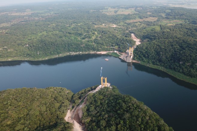 Puente Rizo de Oro en Chiapas conectará a 21 comunidades y transformará la movilidad regional