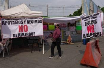 Gobierno de CDMX cancela albergue para migrantes en Azcapotzalco tras diálogo vecinal