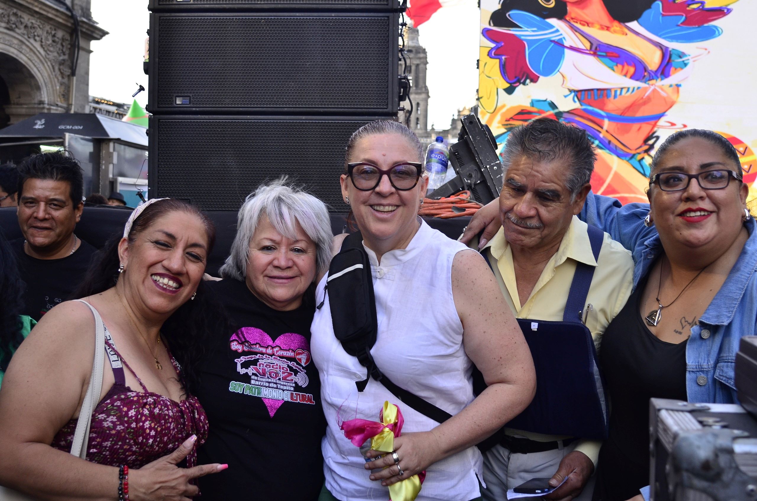 Récord mundial en CDMX: miles bailan son montuno en homenaje a Tongolele