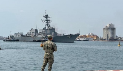 Buque USS Gravely realiza visita operativa en Veracruz para reabastecimiento y descanso de tripulación