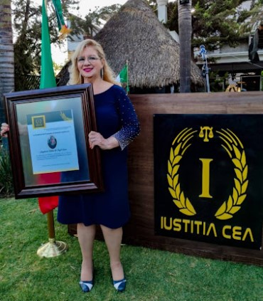 Rebeca Pujol Rosas impulsa una revolución de valores en la justicia mexicana