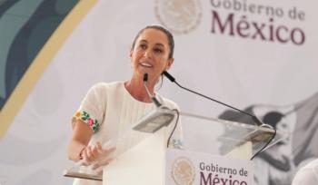 Claudia Sheinbaum defiende dignidad de México ante campañas electorales en Estados Unidos
