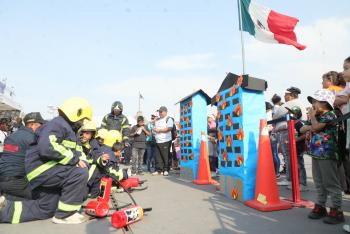 El Zocalito de las Infancias reúne a más de 230 mil personas en el corazón de la Ciudad de México