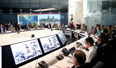 Simulacro Nacional 2025 permite evaluar infraestructura crítica en 12 estados