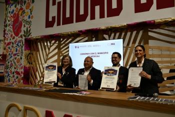 Ciudad de México gana premio al mejor destino para reuniones y convenciones en Lo Mejor de México 2025