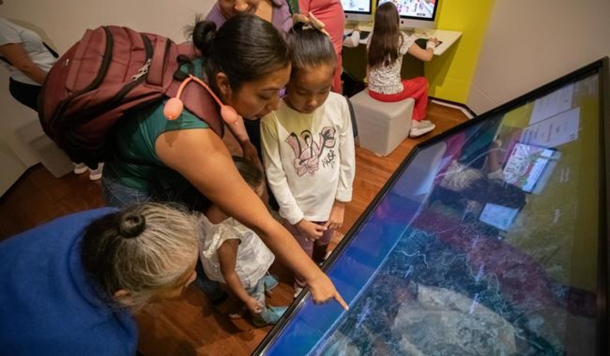 Inauguran la Casa Tecnologías de la Naturaleza en Los Pinos con experiencias sensoriales y lenguas indígenas