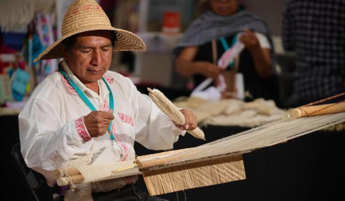 Seleccionan a 50 artesanos para el Encuentro Nacional de Fibras Vegetales 2025 en la Ciudad de México