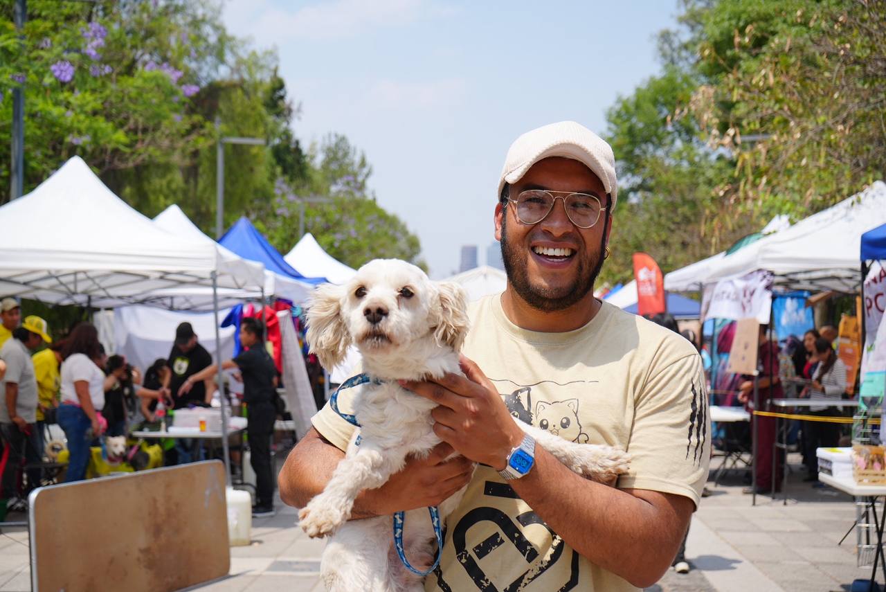 Éxito en el Segundo Adoptatón: más de 60 perros y gatos encuentran un hogar en CDMX