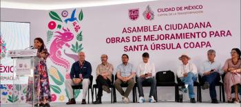 Renuevan concesión del pozo Santa Úrsula Coapa para abastecer a más de 43 mil habitantes en Coyoacán