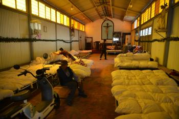 Gobierno de CDMX inicia atención integral a familias afectadas por incendio en Lindavista