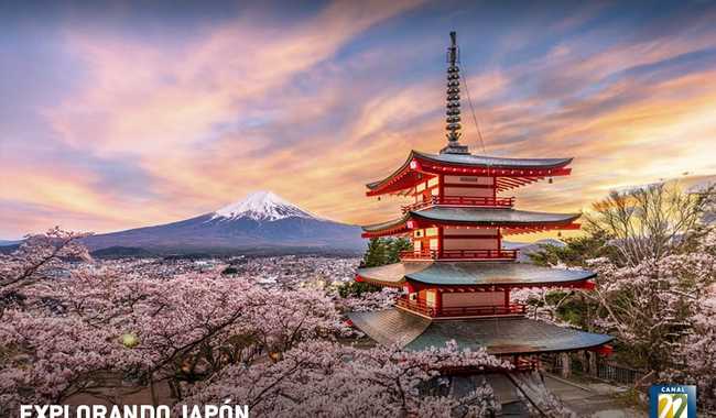 Explorando Japón regresa a Canal 22 con nuevos episodios sobre cultura, viajes y gastronomía