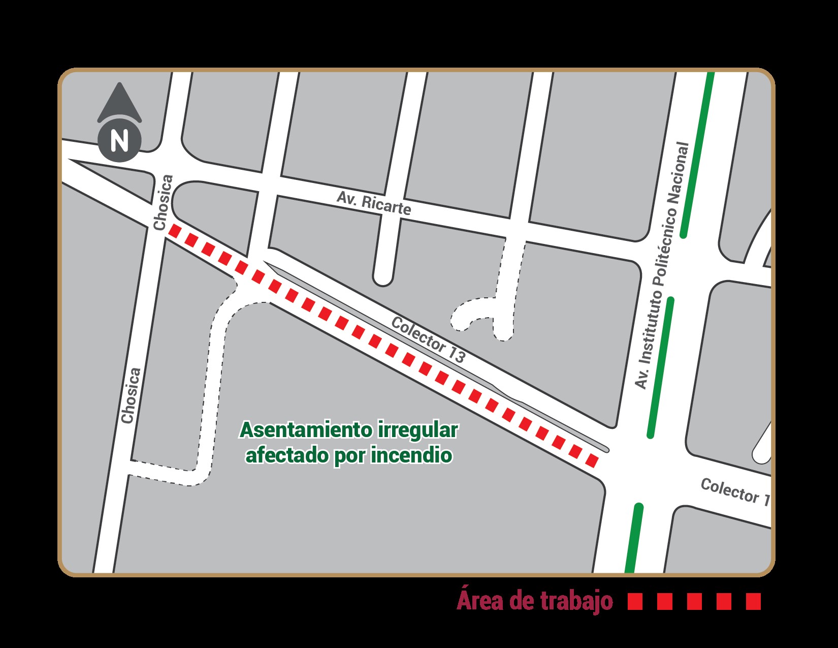SEGIAGUA garantiza acceso al agua y realiza desazolve tras incendio en Lindavista
